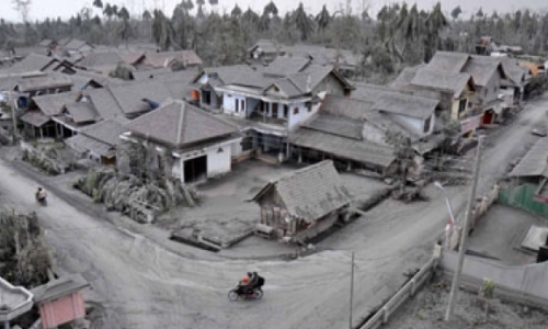 Dampak Letusan Gunung Merapi 2010