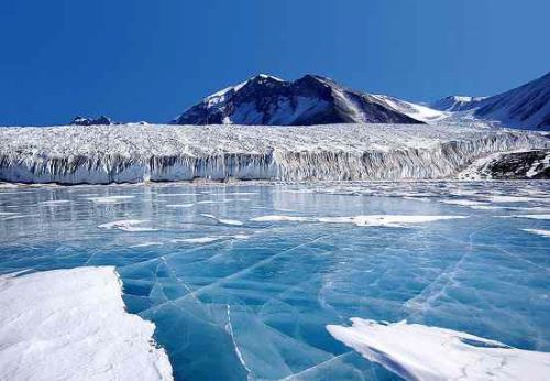 Benua Es -Kutub Utara dan Kutub Selatan