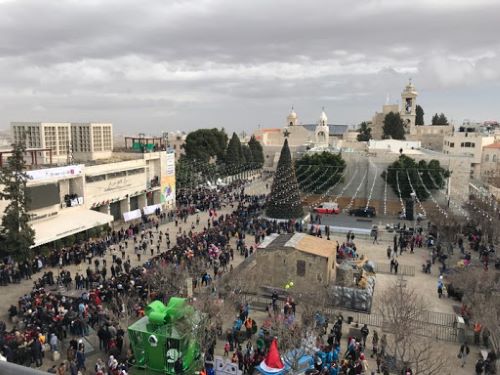 Natal di Betlehem - Kota paling religius di dunia