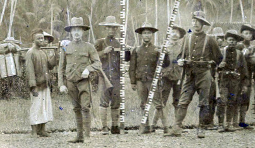 KNIL di Belitung 1909