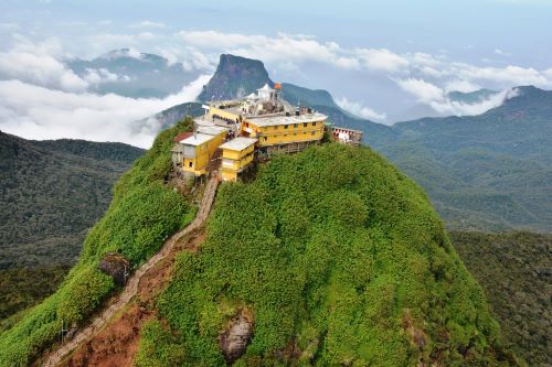 Kuil Sri Pada - Kota paling religius di dunia