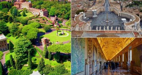 Suasana Vatican City - Kota paling religius