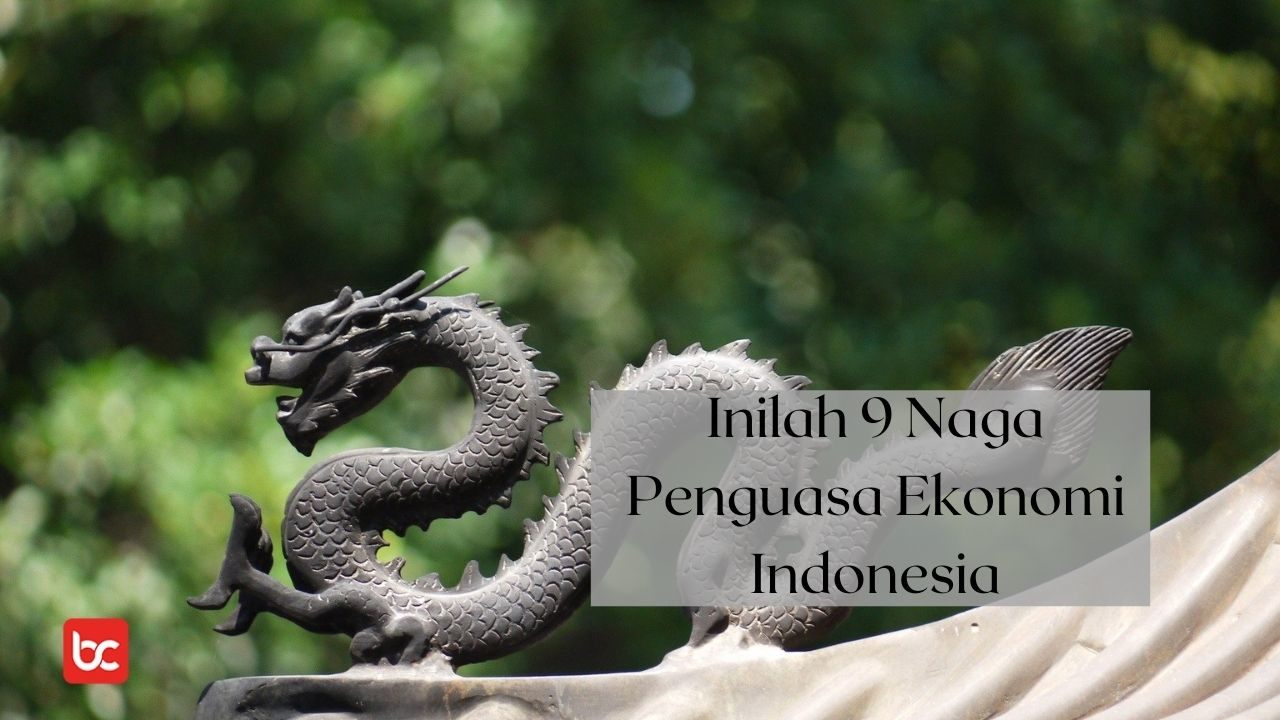 Inilah 9 Naga Penguasa Ekonomi Indonesia