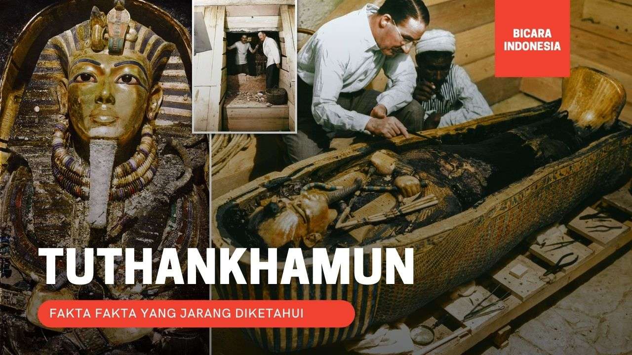 12 Fakta Yang Tidak Diketahui Tentang Tutankhamun!