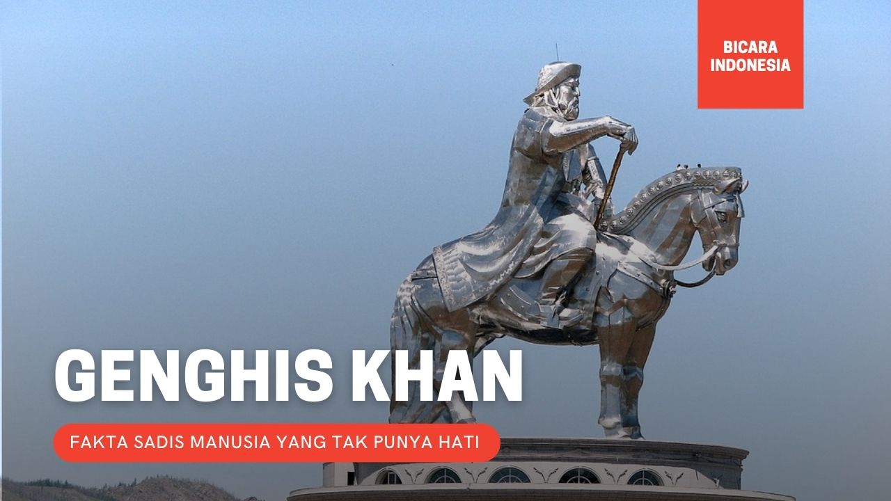 5 Fakta Sadis Genghis Khan, Manusia yang Tidak Punya Hati