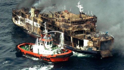 Bukan Titanic, Berikut 5 Kecelakaan Kapal Paling Mematikan di Dunia - MV Dona Paz