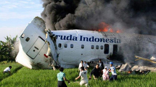 Garuda Indonesia Flight GA 152, 