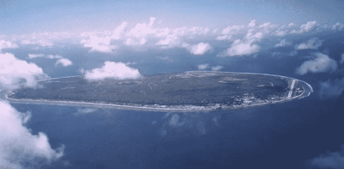 Anibare Bay di Nauru Island - Tempat Wisata Terindah
