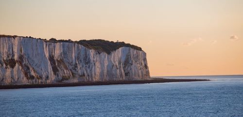 White Cliffs of Dover di Kent England - Tempat Wisata Terindah